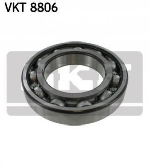 Подшипник трансмиссии КПП шариковый 85x150x28 SKF VKT 8806 фото товара