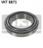 Подшипник, ступенчатая коробка передач SKF VKT 8871 (фото 1)