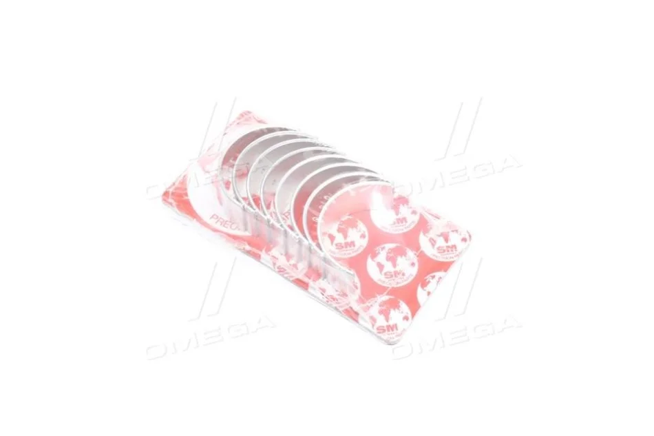 <strong>Вкладиші шатунні VAG STD 1.6 16V ANA/AVU/ARM/BFQ 98- (вир-во SM) SM MVI 435021-00-4 (фото 1)</strong>