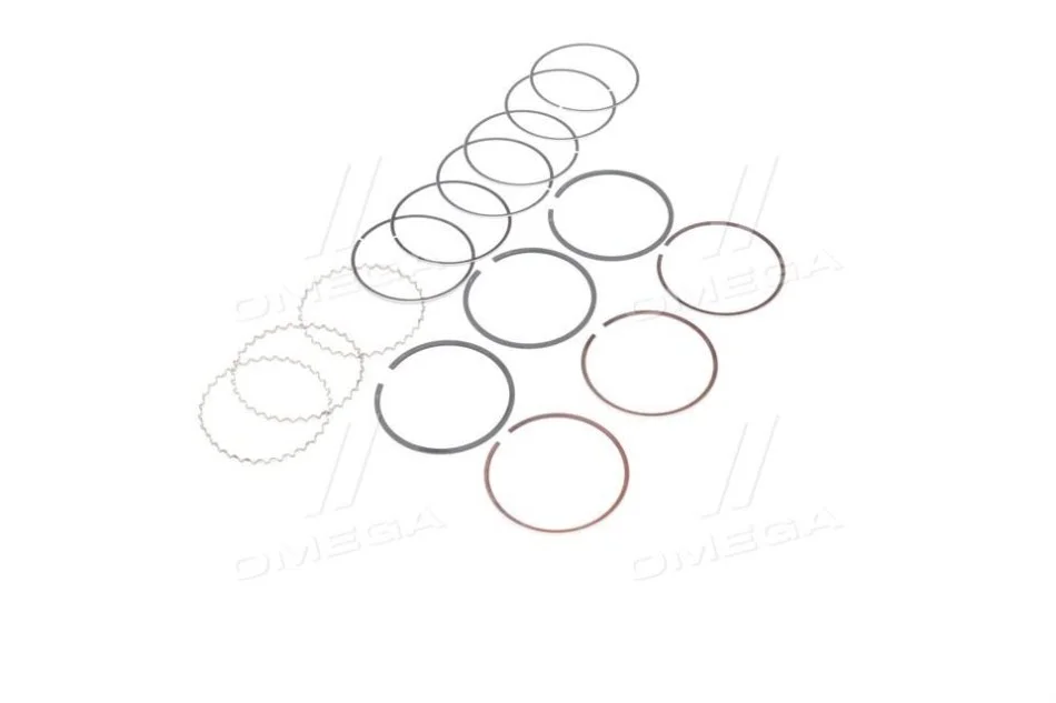 <strong>Кільця поршневі компл. на 3 поршні DAEWOO 68,50 1,2 x 1,5 x 2,8 mm (вир-во SM) SM MVI 791401-00-3 (фото 1)</strong>