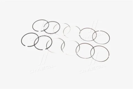 Кільця поршневі компл. на 4 поршні FIAT 3,0 TD 95,80 2,50 x 2,00 x 2,50 mm 06 конусне кільце (вир-во для SM MVI 792007-00-4 фото товара
