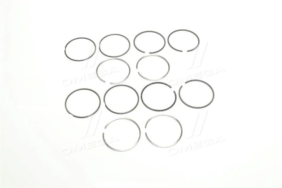 <strong>Кільця поршневі компл. на 4 поршні PSA 75,00 1.6HDi 16V DV6TED4 Euro4 3x1,95x2,5 (вир-во SM) SM MVI 793758-00-4 (фото 1)</strong>