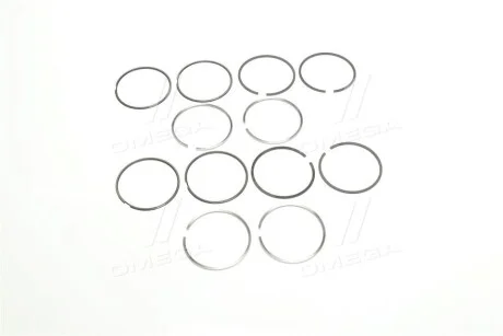 Кільця поршневі компл. на 4 поршні PSA 75,00 1.6HDi 16V DV6TED4 Euro4 3x1,95x2,5 (вир-во SM) для SM MVI 793758-00-4 фото товару