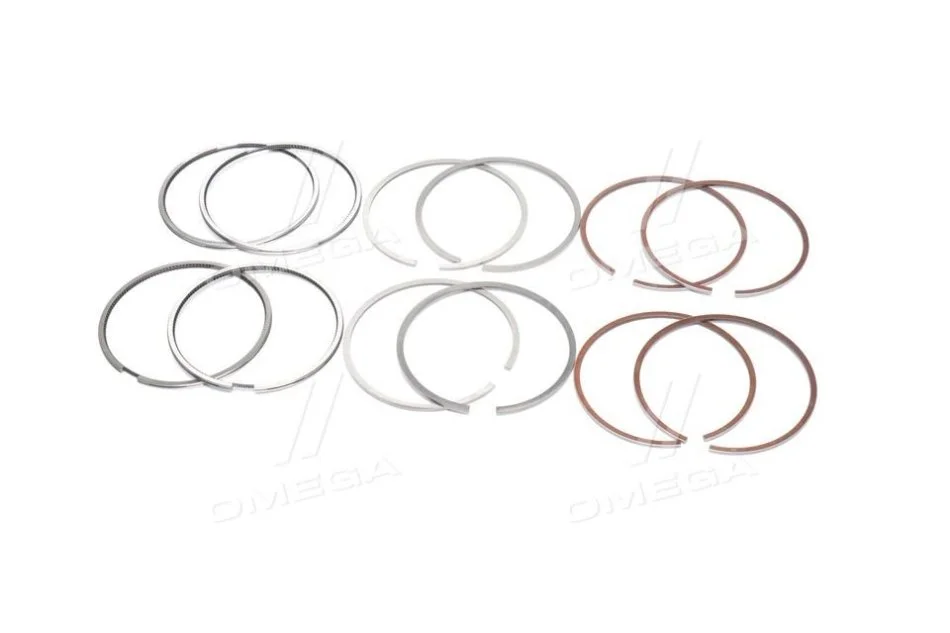 <strong>Кільця поршневі компл. на 4 поршні RENAULT 80,50 2,0 x 2,0 x 3,0 mm (вир-во SM) SM MVI 793829-50-4 (фото 1)</strong>