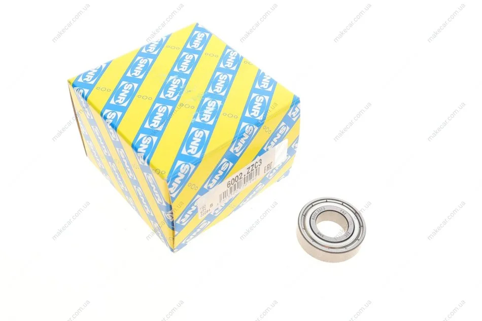 <strong>Підшипник кульковий d>30 SNR NTN 6002ZZC3 (фото 1)</strong>