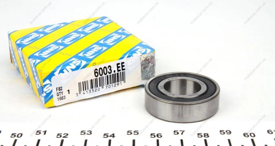 <strong>Підшипник кульковий d>30 SNR NTN 6003.EE (фото 1)</strong>