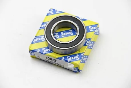 Підшипник кульковий d>30 для Mercedes, Citroen, BMW SNR NTN 6006.EE фото товару