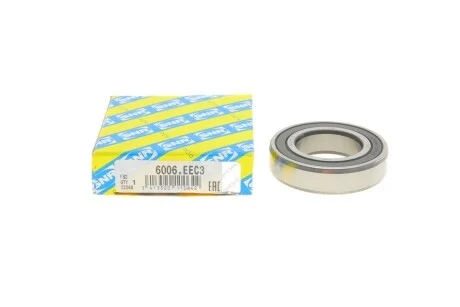 Підшипник кульковий d>30 для BMW, Mercedes SNR NTN 6006EE.C3 фото товару