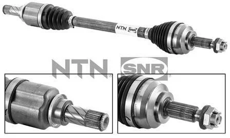 <strong>Піввісь SNR NTN DK55.006 (фото 1)</strong>