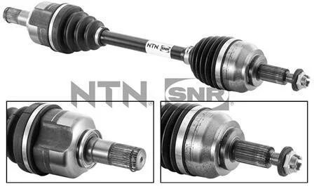 <strong>Приводна напіввісь SNR NTN DK55118 (фото 1)</strong>