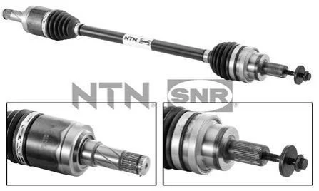 <strong>Піввісь SNR NTN DK65.002 (фото 1)</strong>