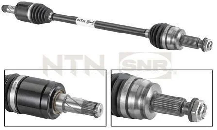 <strong>Піввісь SNR NTN DK80.001 (фото 1)</strong>