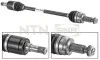 <strong>Піввісь SNR NTN DK80.001 (фото 1)</strong>