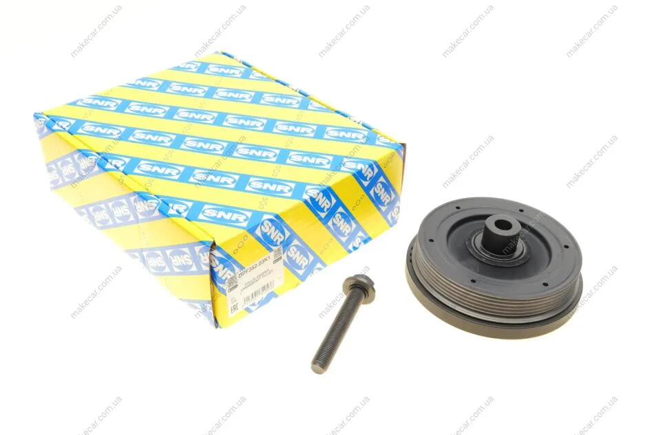 <strong>Шків коленвалу Ford Focus 1.8Tdci SNR NTN DPF352.03K1 (фото 1)</strong>