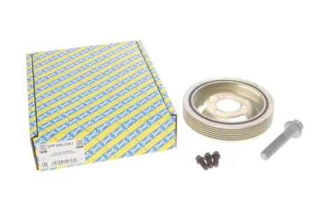 Шків привідного паса для Citroen, Mini, Peugeot, BMW, DS SNR NTN DPF359.33K1 фото товару