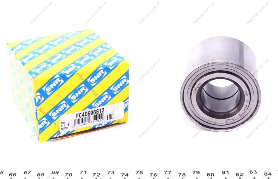 <strong>Підшипник роликовий SNR NTN FC40696S12 (фото 1)</strong>