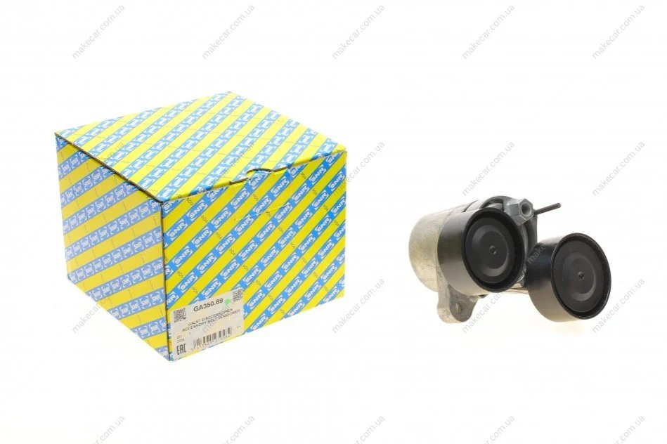 <strong>Роликовий модуль натягувача ременя SNR NTN GA350.89 (фото 1)</strong>