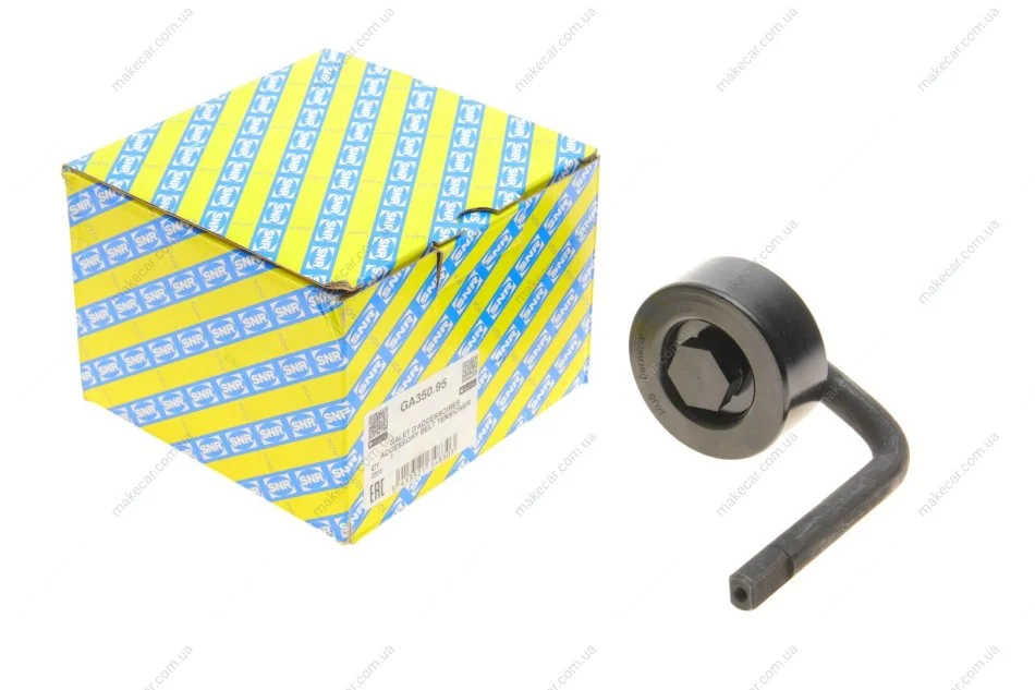 <strong>Ролик модуля натягувача ременя SNR NTN GA350.95 (фото 1)</strong>