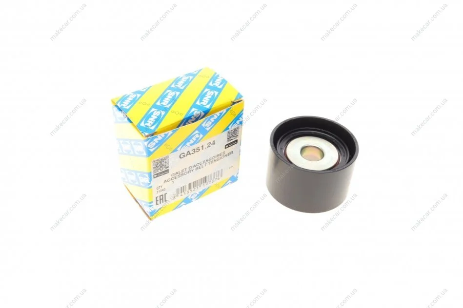 <strong>Ролик модуля натягувача ременя SNR NTN GA351.24 (фото 1)</strong>