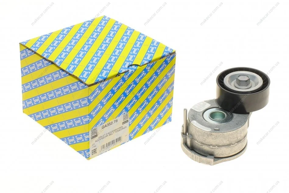 <strong>Роликовий модуль натягувача ременя SNR NTN GA352.78 (фото 1)</strong>