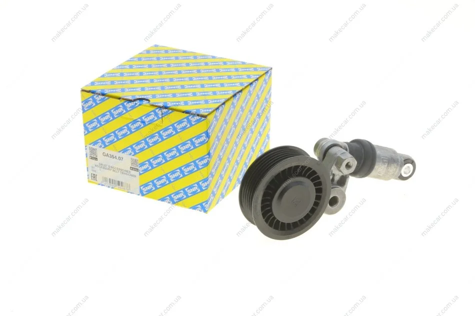 <strong>Роликовий модуль натягувача ременя SNR NTN GA354.07 (фото 1)</strong>