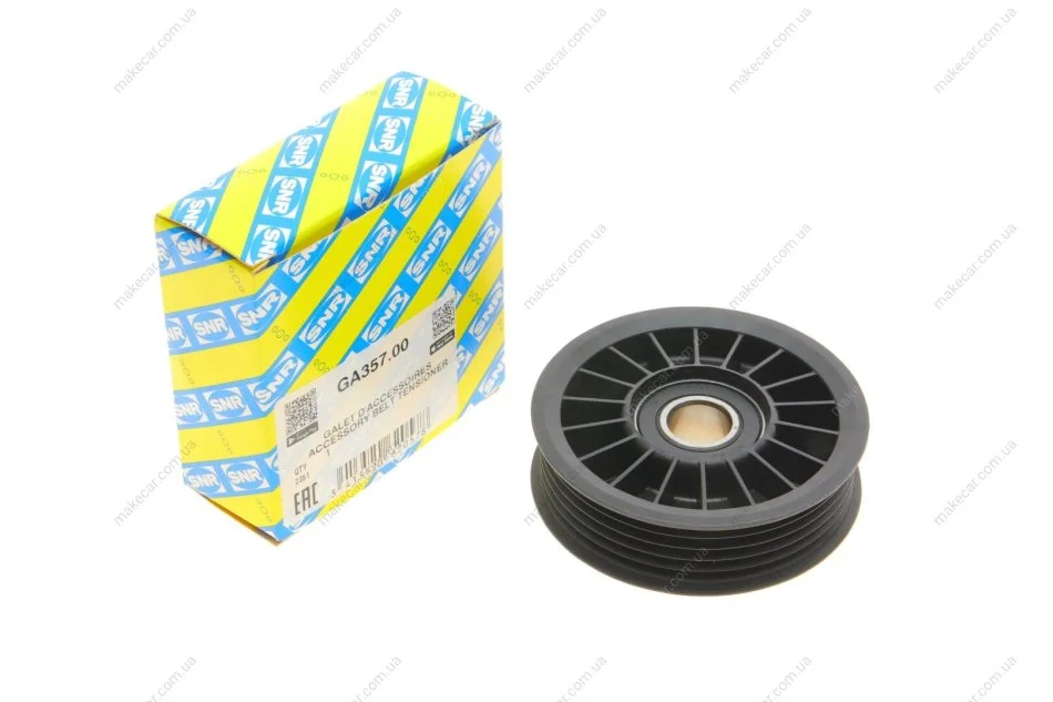 <strong>Ролик модуля натягувача ременя SNR NTN GA357.00 (фото 1)</strong>