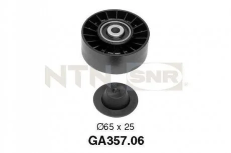 Шків привідного паса для Volkswagen, Seat, Audi, Skoda SNR NTN GA357.06 фото товару