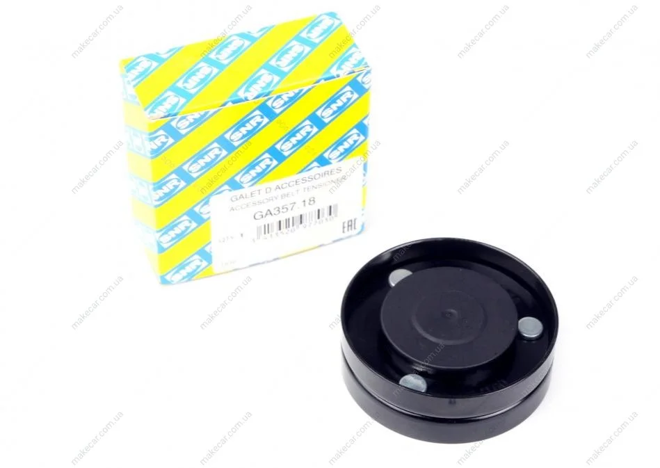<strong>Ролик модуля натягувача ременя SNR NTN GA357.18 (фото 1)</strong>