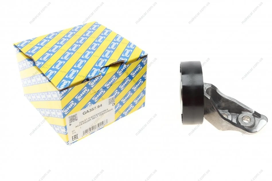 <strong>Роликовий модуль натягувача ременя SNR NTN GA357.64 (фото 1)</strong>