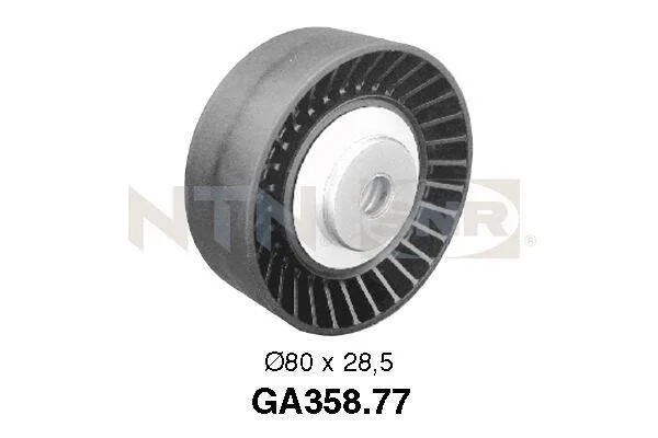 <strong>Ролик натяжний FIAT / JEEP / ALFA ROMEO / LANCIA SNR NTN GA35877 (фото 1)</strong>