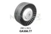 <strong>Ролик натяжний FIAT / JEEP / ALFA ROMEO / LANCIA SNR NTN GA35877 (фото 1)</strong>