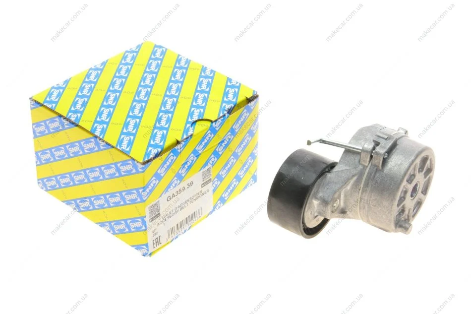 <strong>Ролик модуля натягувача ременя SNR NTN GA359.39 (фото 1)</strong>