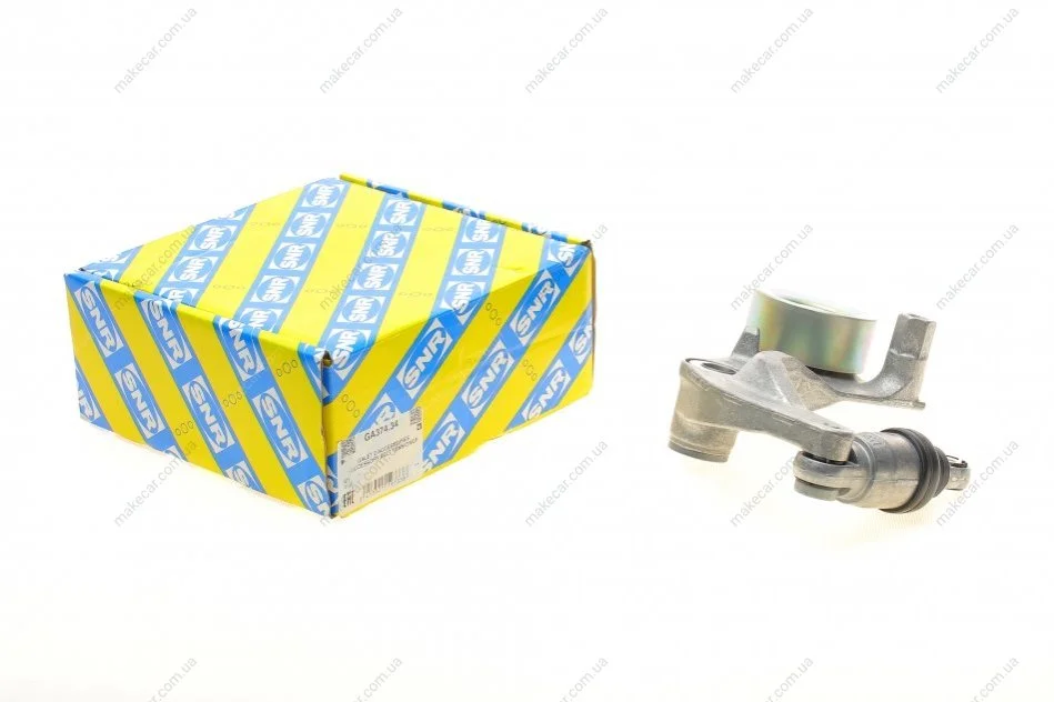 <strong>Роликовий модуль натягувача ременя SNR NTN GA374.34 (фото 1)</strong>