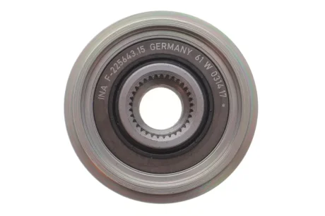 Шків генератора для Mercedes, Vauxhall, Chevrolet, Opel SNR NTN GA751.01 фото товару