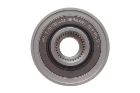 Шків генератора для Mercedes, Jeep, Chrysler, Chevrolet SNR NTN GA751.05 фото товару