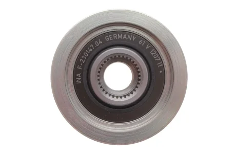 Шків генератора для Seat, Volkswagen SNR NTN GA754.10 фото товару