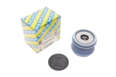 Шків генератора для Seat, Audi, Volkswagen, Skoda SNR NTN GA757.00 фото товару