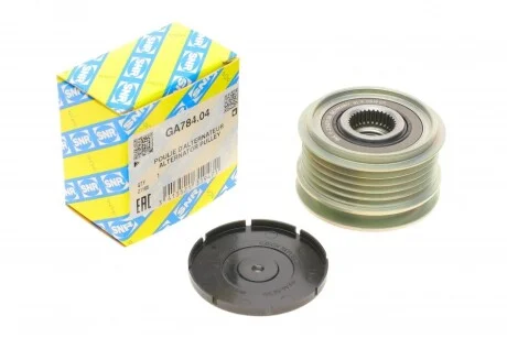 Шків генератора Hyundai Accent/i20/Kia Cee\'d 1.1-1 для SNR NTN GA784.04 фото товару