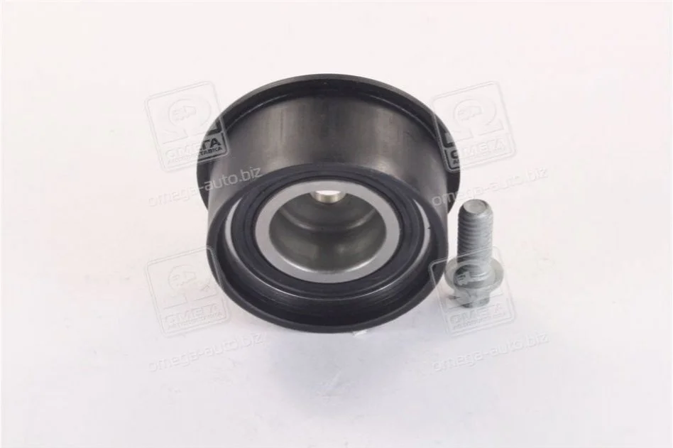 <strong>Ролик ременя ГРМ обвідний Opel Astra, Corsa, Vectra 1.4, 1.6,1.8i (94-)/Chevrolet Laccetti 1,8 LDA (d=52.5mm) (GE35309) SNR SNR NTN GE353.09 (фото 1)</strong>