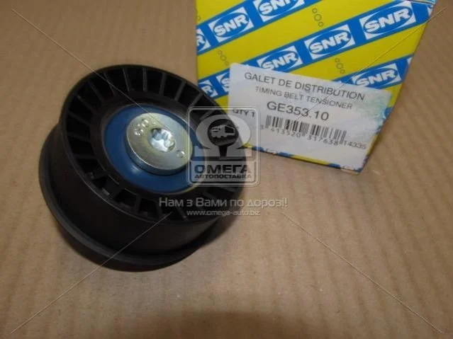 <strong>Паразитний / Провідний ролик, зубчастий ремінь SNR NTN GE353.10 (фото 1)</strong>