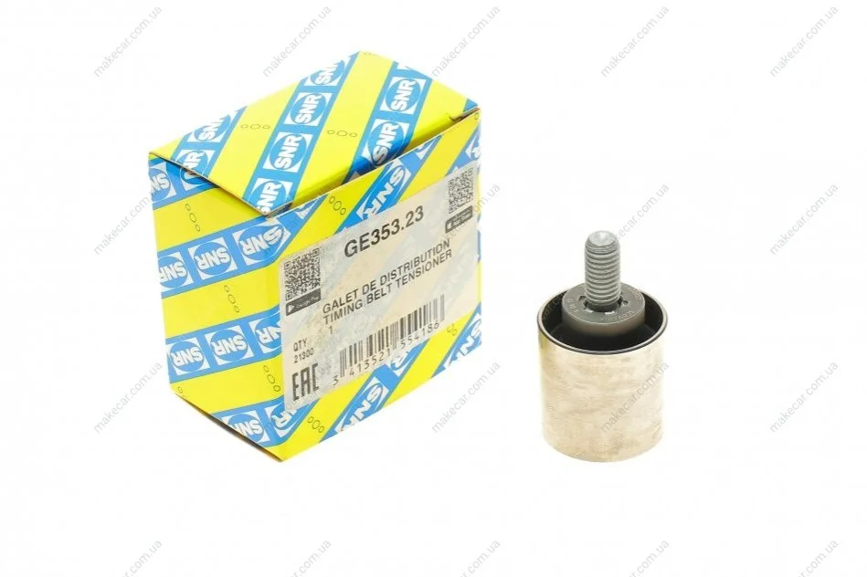 <strong>Ролик модуля натягувача ременя SNR NTN GE353.23 (фото 1)</strong>