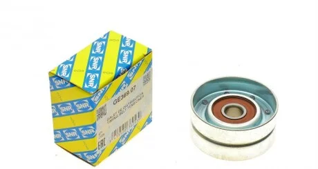 Ролик ременя TOYOTA Avensis/Camry/Carina/Corolla/Modell/Picnic "1.6-2.2" 83-03 для Toyota SNR NTN GE369.07 фото товару