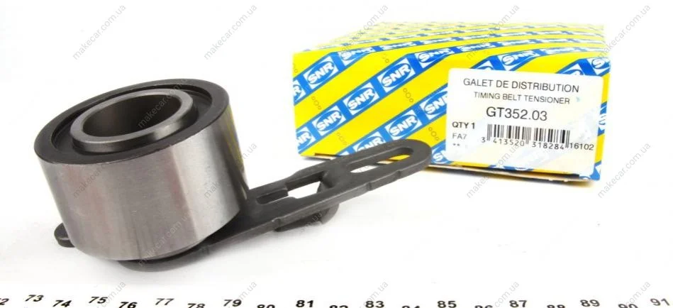 <strong>Ролик модуля натягувача ременя SNR NTN GT352.03 (фото 1)</strong>