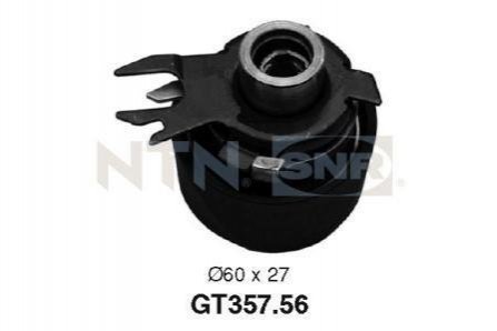 Ролик натяжной ремень ГРМ SNR NTN GT357.56 (фото 1)