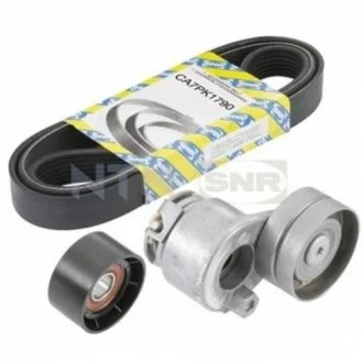 Натяг паса з елементами монтажу для Renault, Opel, Nissan SNR NTN KA855.17 фото товару