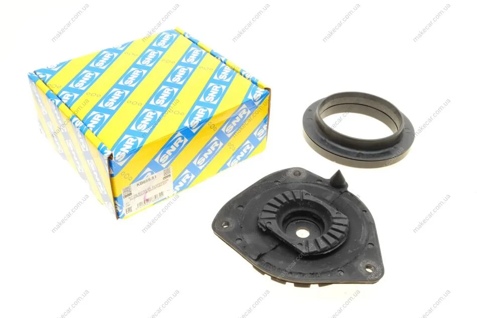<strong>Опора амортизаційної стійки SNR NTN KB655.51 (фото 1)</strong>