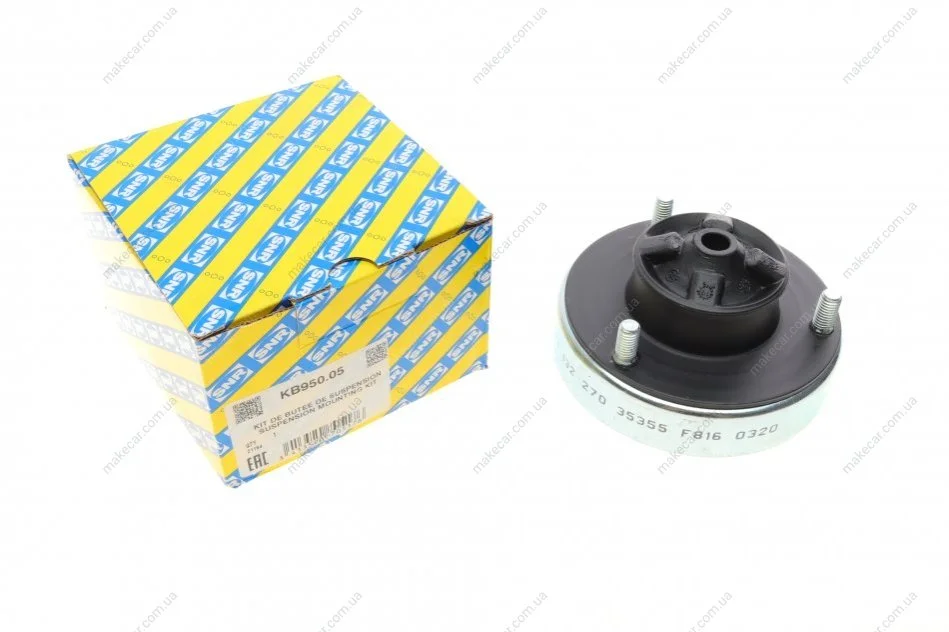 <strong>Подушка опорна ам-тора зад. Bmw E34 520-540 88-97 SNR NTN KB950.05 (фото 1)</strong>