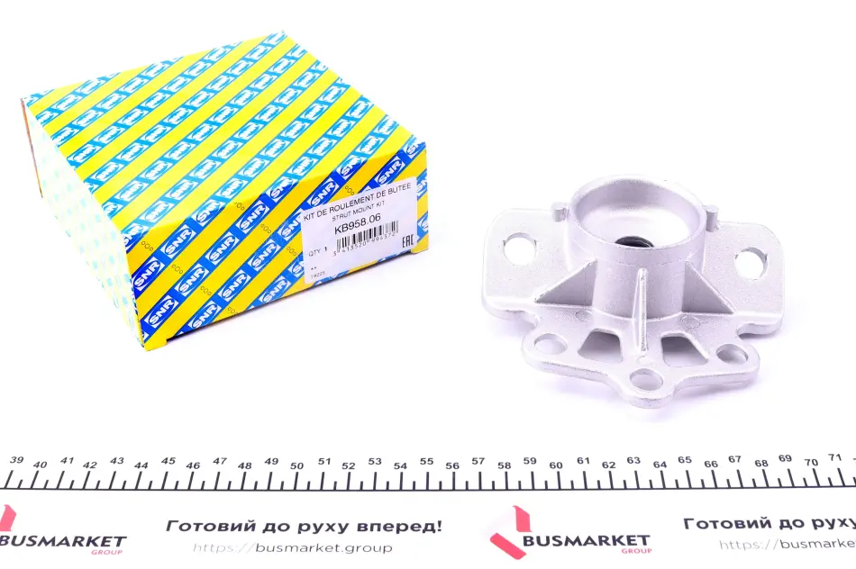 <strong>Опора амортизатора гумометалева SNR NTN KB958.06 (фото 1)</strong>