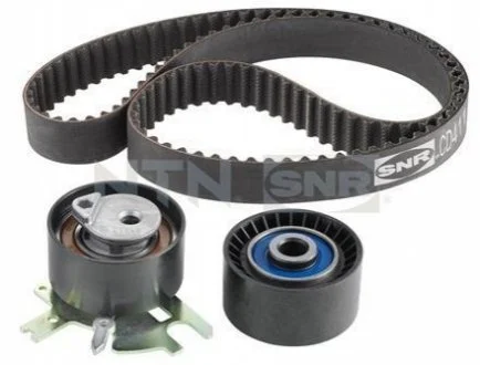 Комплект (ремінь+ролики) для Ford, Citroen, Peugeot, Fiat SNR NTN KD459.54 фото товару