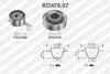 Роликовый модуль натяжителя ремня (ролик, ремень) SNR NTN KD474.07 (фото 1)